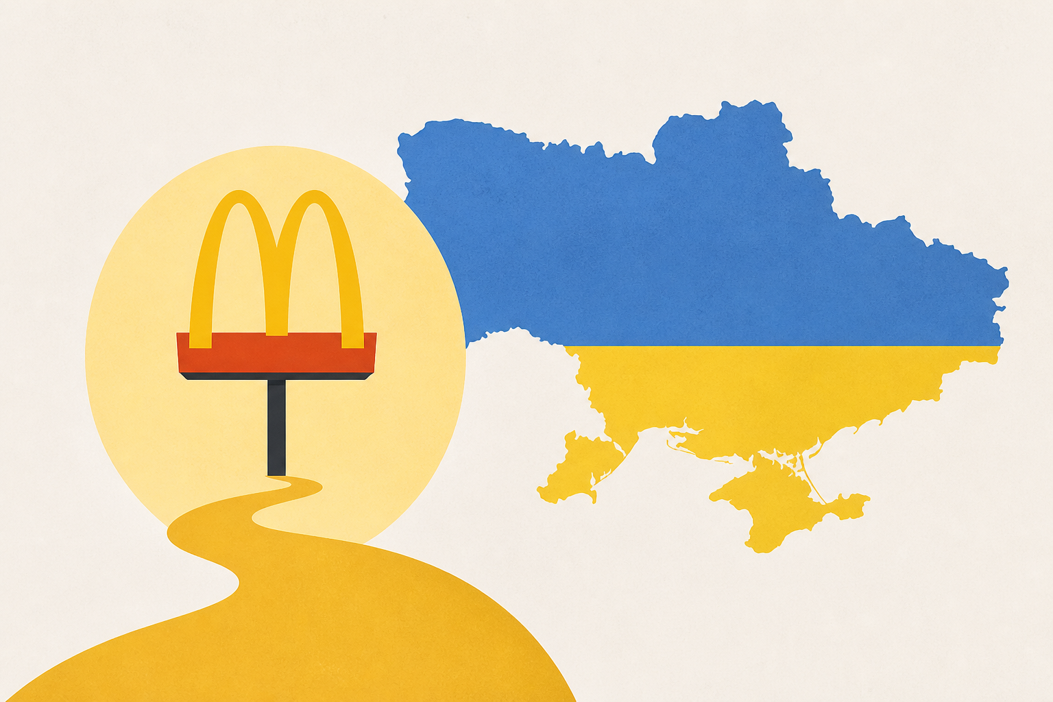 A McDonald’s provides normalcy in Ukraine and actor Hayden Panettiere dies: Morning Rundown