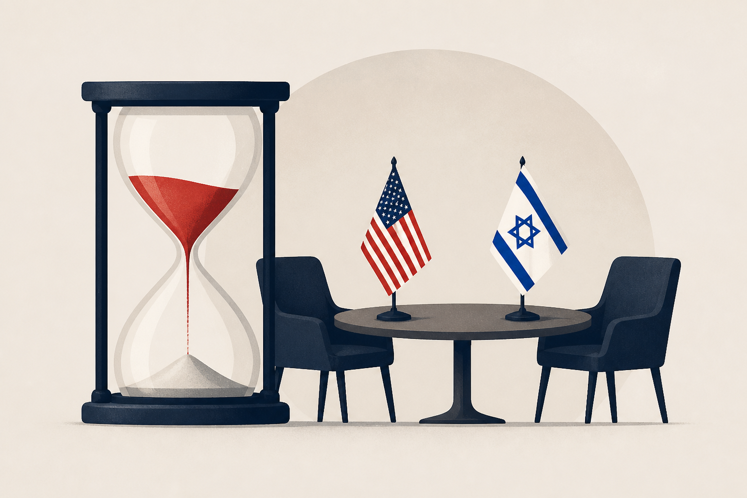 US-Iran ceasefire set to expire as Trump admin meets with Israel's Netanyahu