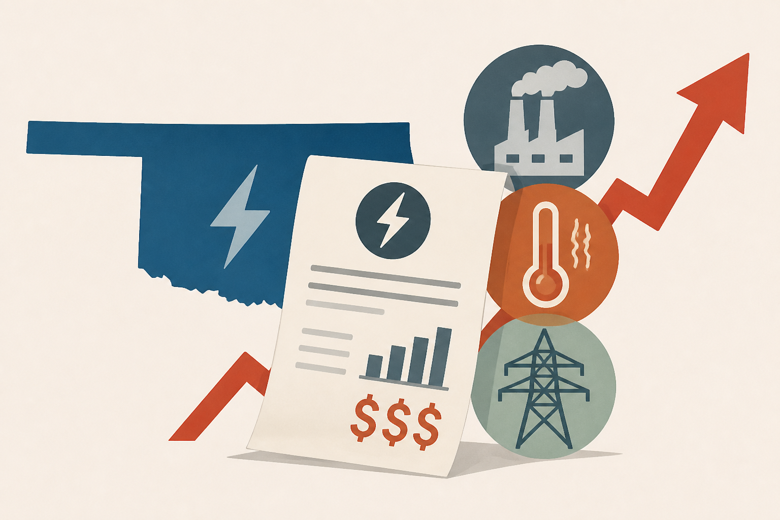 Here’s Why Oklahoma Electric Bills Are Going Up and It’s Not Just Data Centers