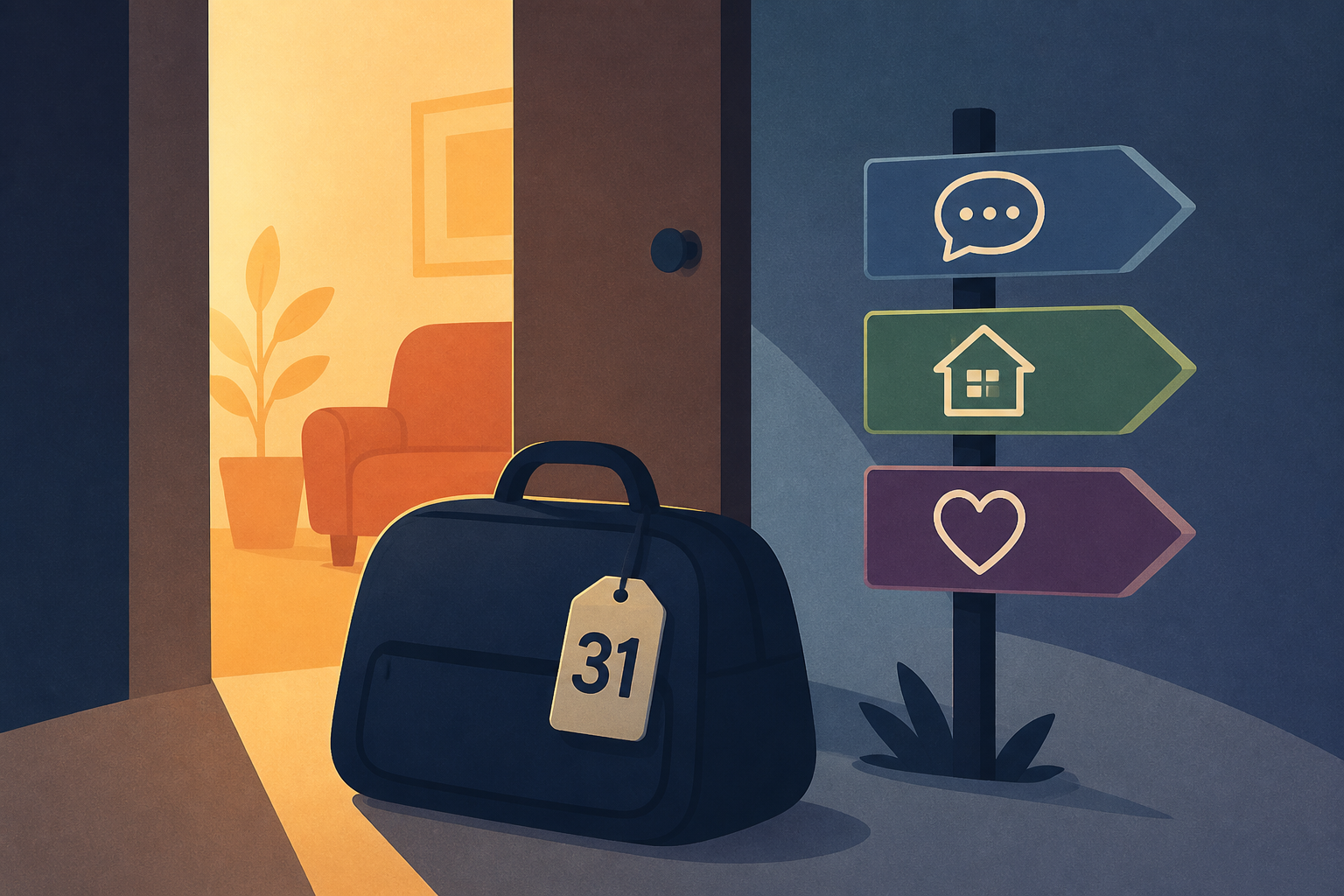 I Moved Back in With My Parents at 31, Wasn't Prepared for 3 Things