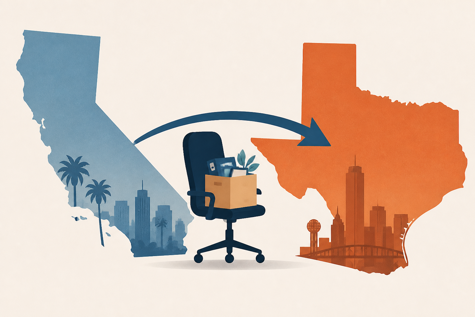 California CEO moves company headquarters to Texas over costs and taxes