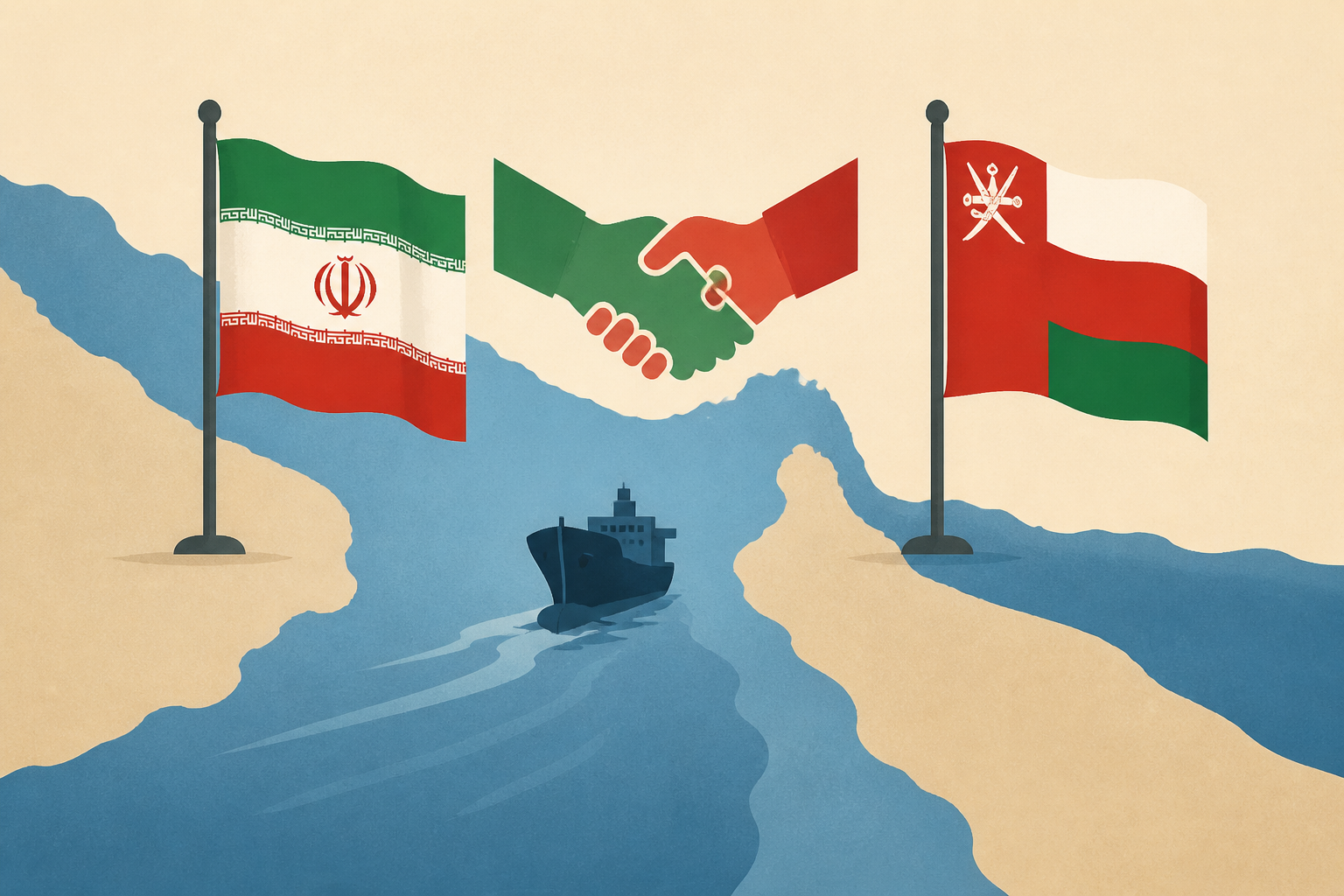 Iran working to finalize agreement on plan for Strait of Hormuz shipping with Oman