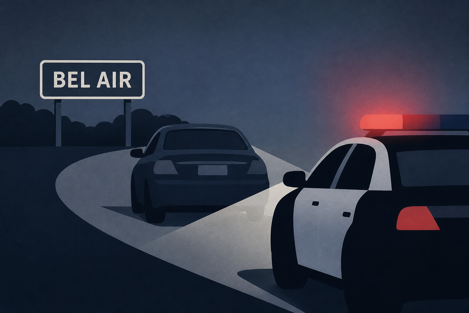 AG: Bel Air police traffic stop shooting left driver dead