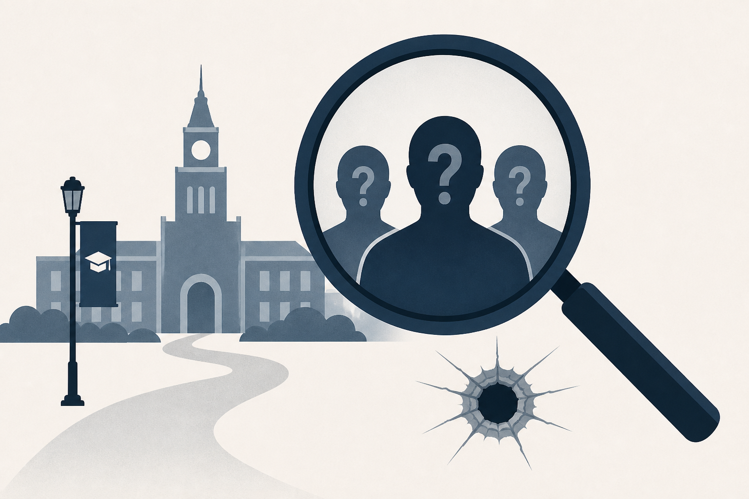 Police seek additional people who fired guns in Virginia university shooting