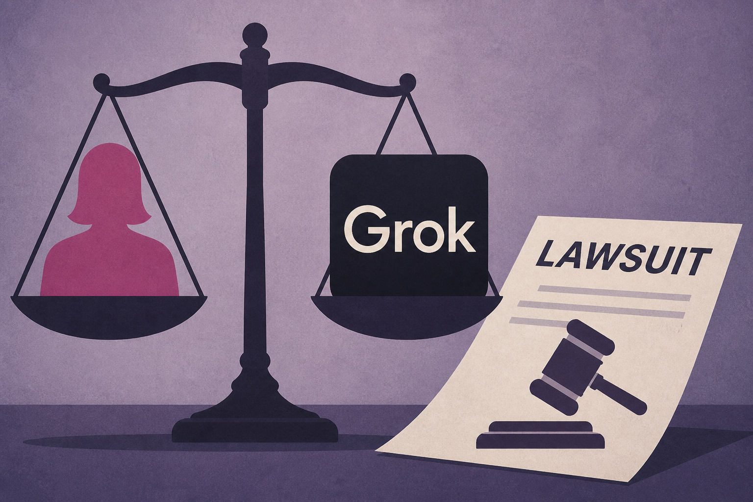 Another Woman Joins Lawsuit Accusing Grok Of Generating CSAM