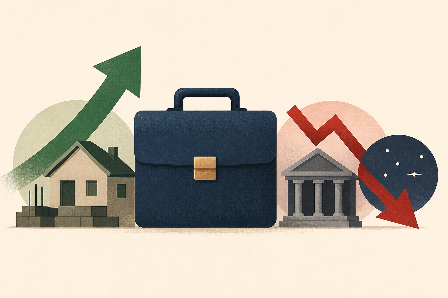 Berkshire Hathaway buys more homebuilder stocks but slashes stakes in banks and dumps Constellation