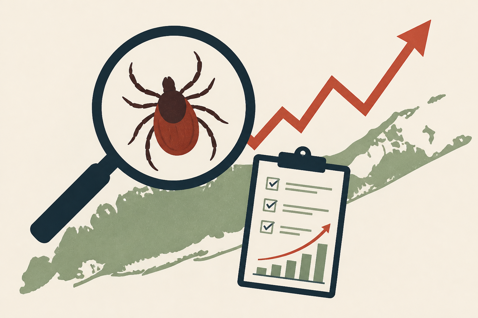 Is it Long Island's worst tick season ever? How experts measure the problem.