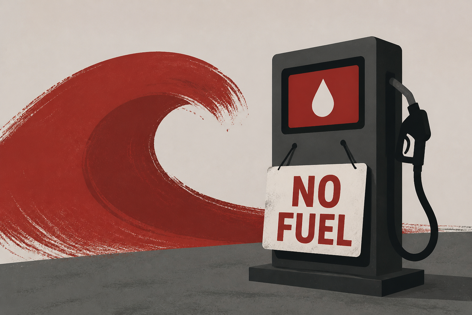 Second wave of fuel shortages at gas stations sweeps across Russia