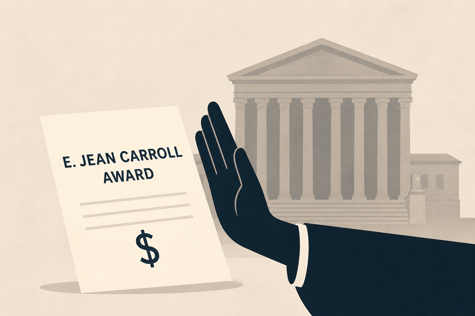 Supreme Court turns away Trump’s latest bid to block E. Jean Carroll award