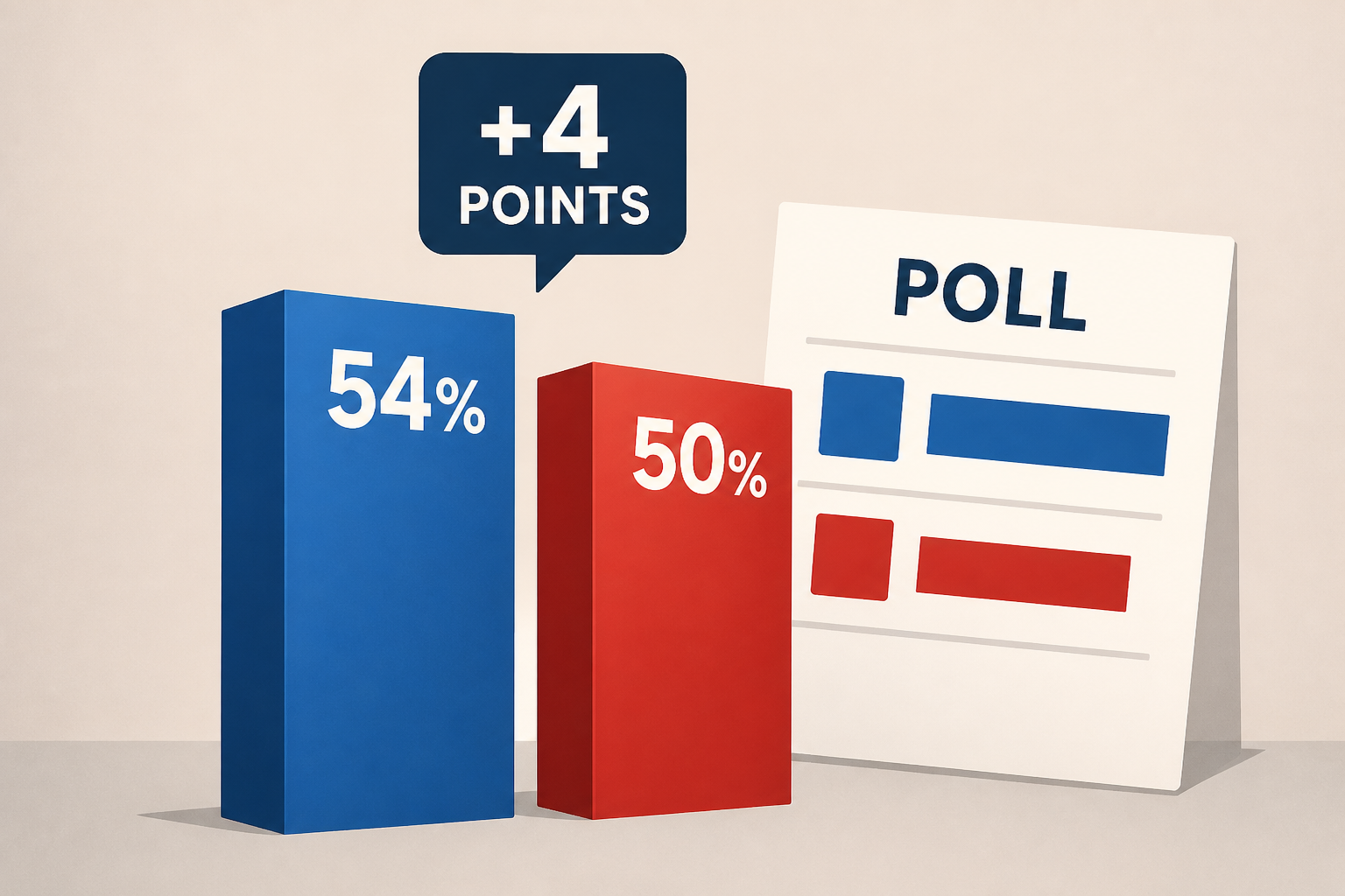 Crowley leads Tiffany by 4 points in new head-to-head poll of likely voters