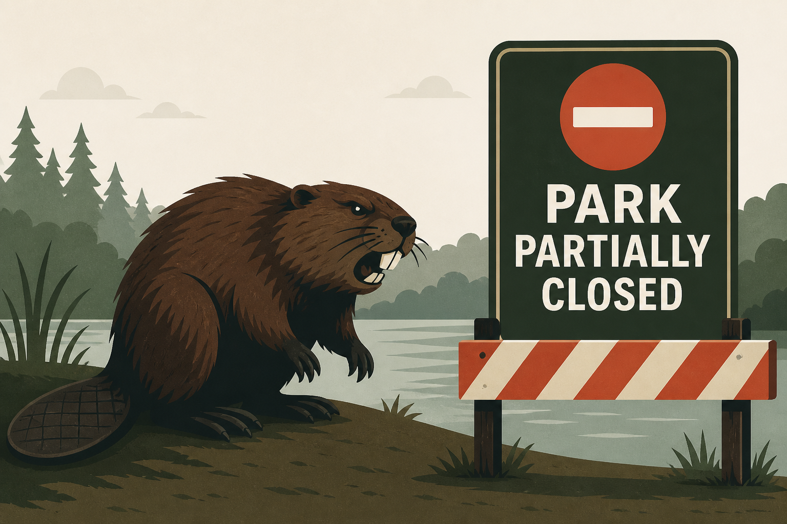 Rabid beavers attack 2 teens in the wild, forcing partial closure of Maryland park