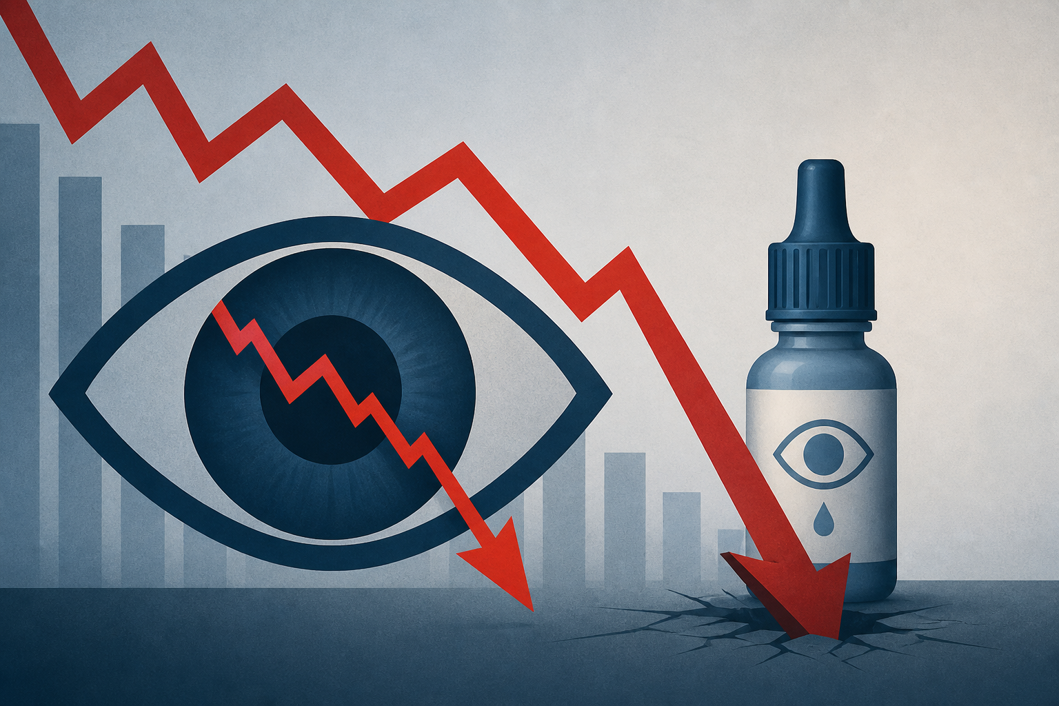 EyePoint Stock Crashes On Surprise Flop In Final-Phase Eye Drug Study