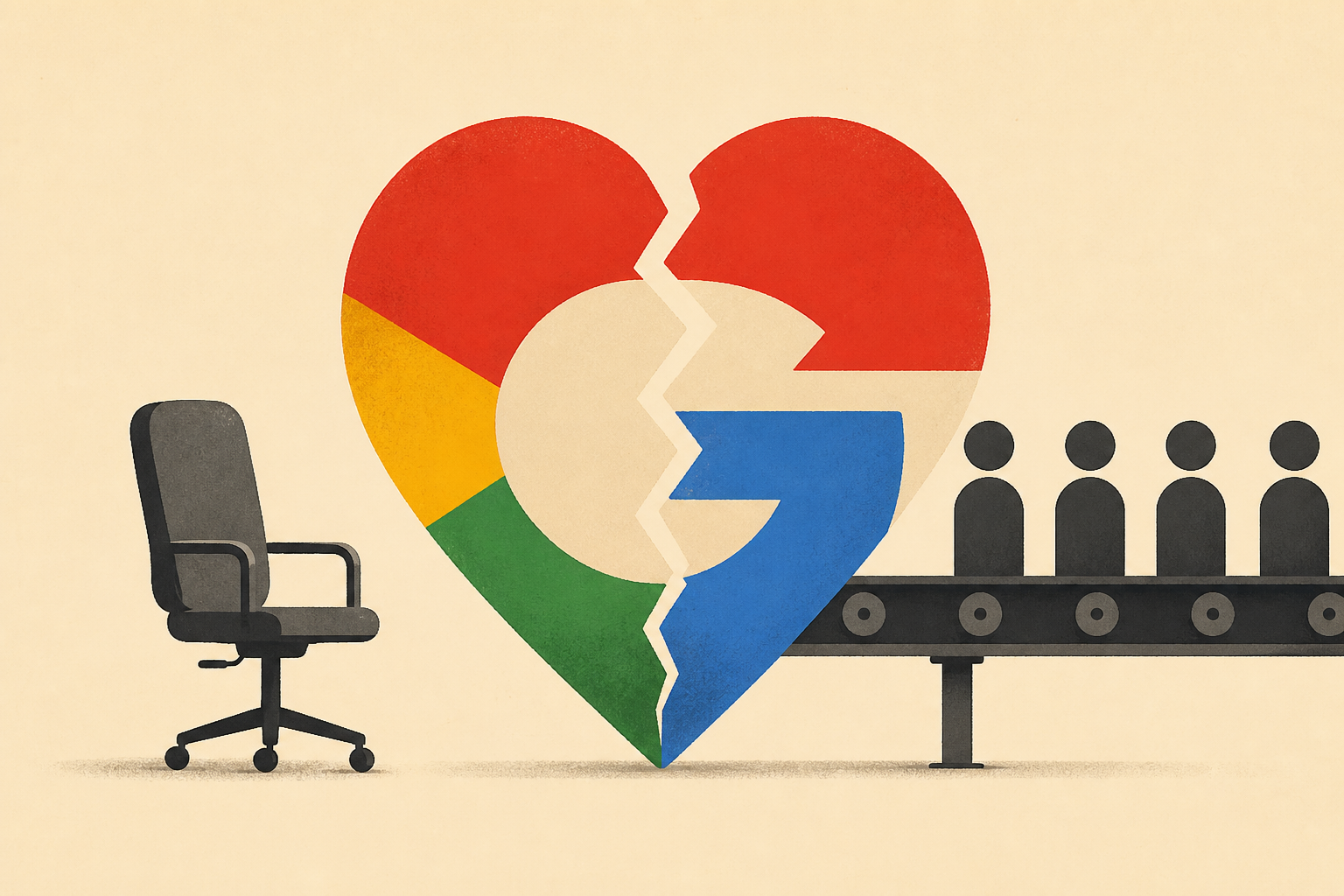 Claire Stapleton on How Google's Love Affair With Its Workers Ended