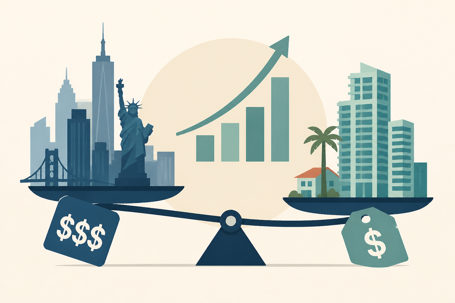 Is Miami costlier than NYC? Why developers say the math favors Florida