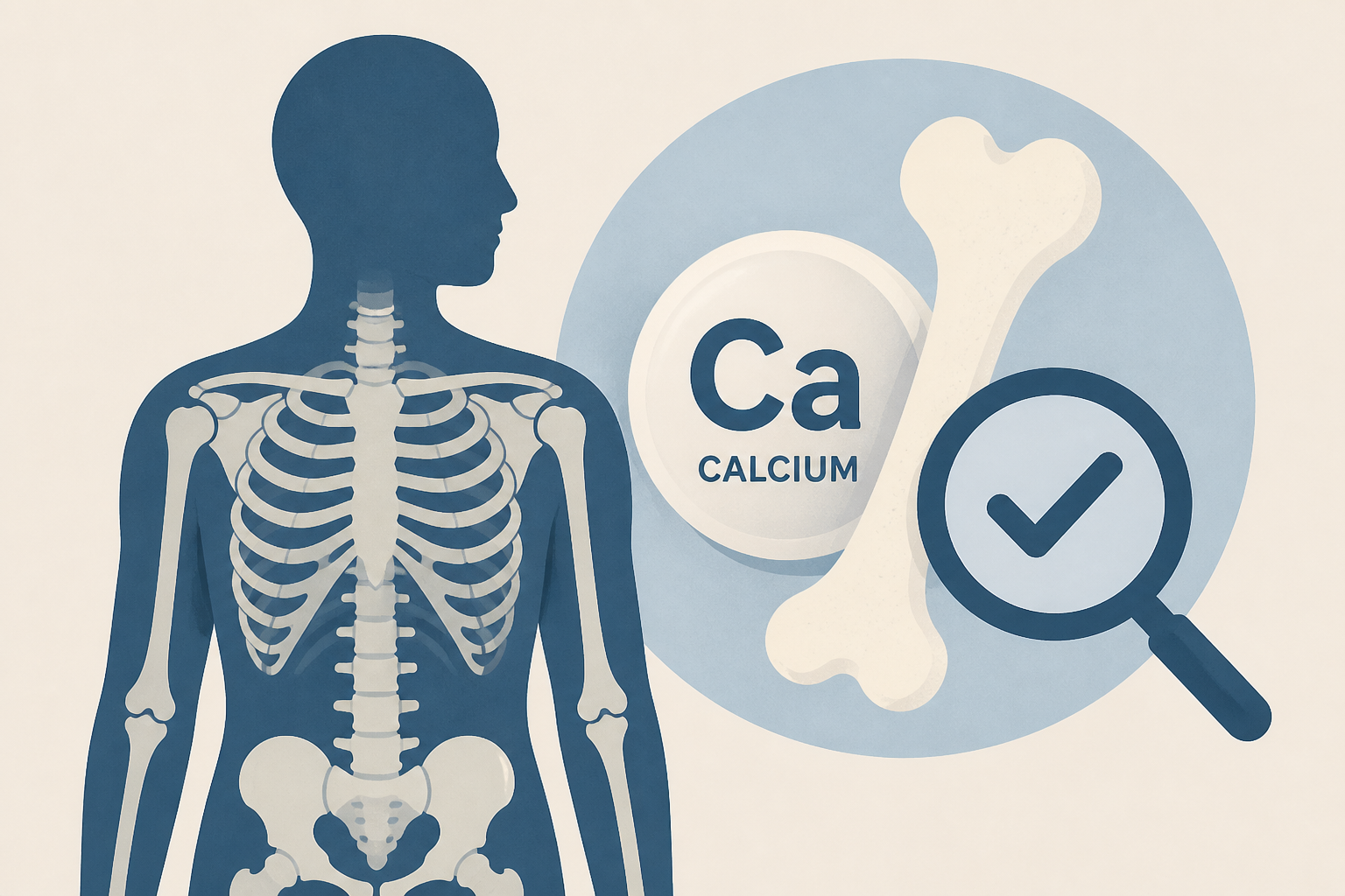 Experts Explain How To Tell If You Have A Calcium Deficiency
