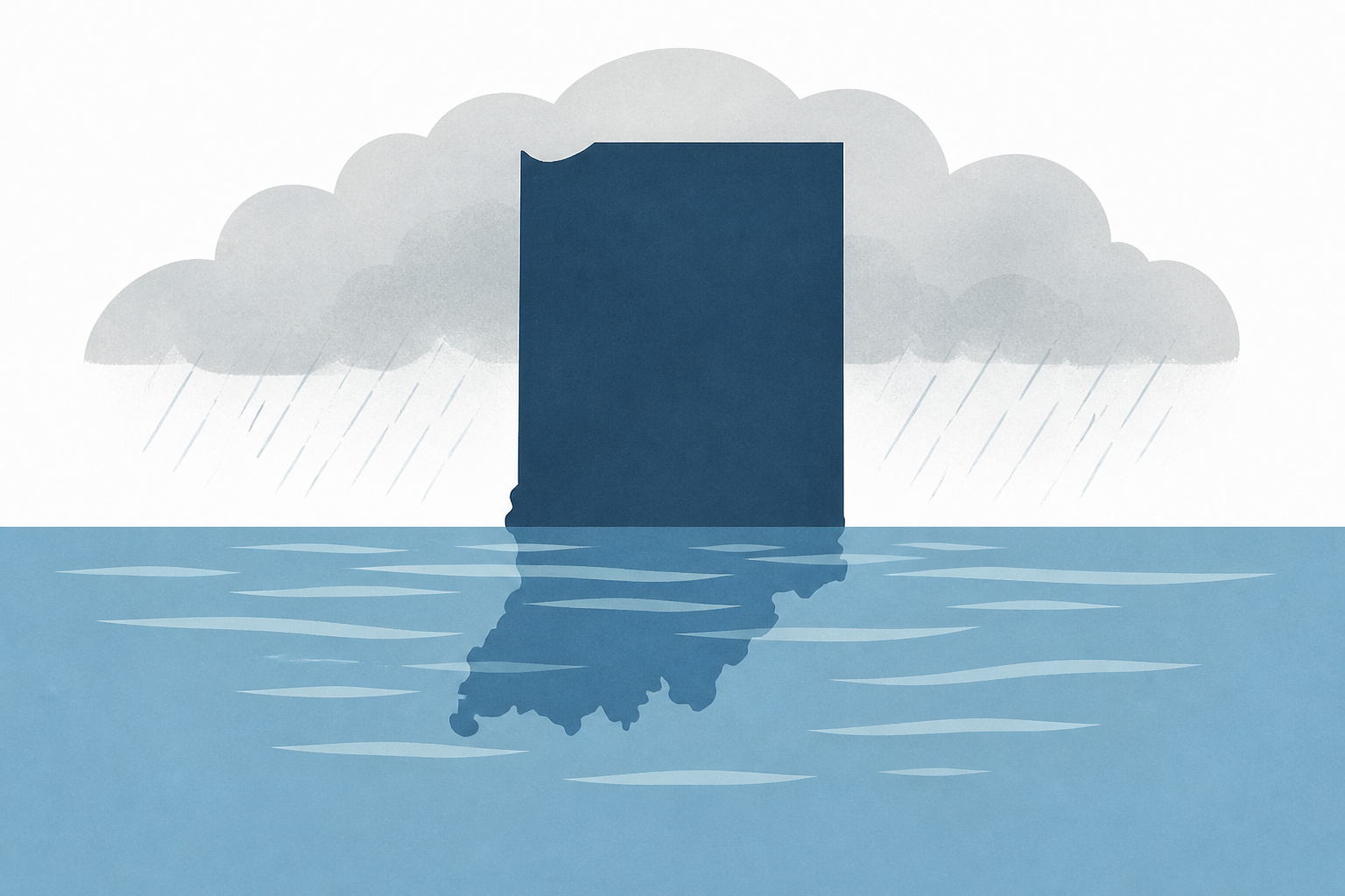 Indiana flooding continues