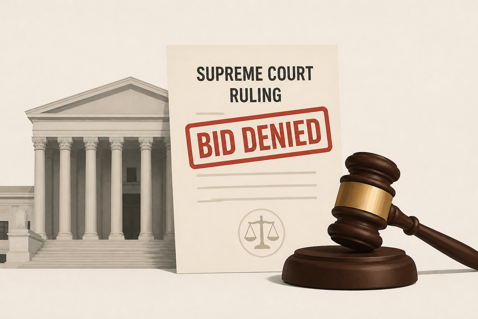 Trump loses Supreme Court bid to overturn E. Jean Carroll verdict