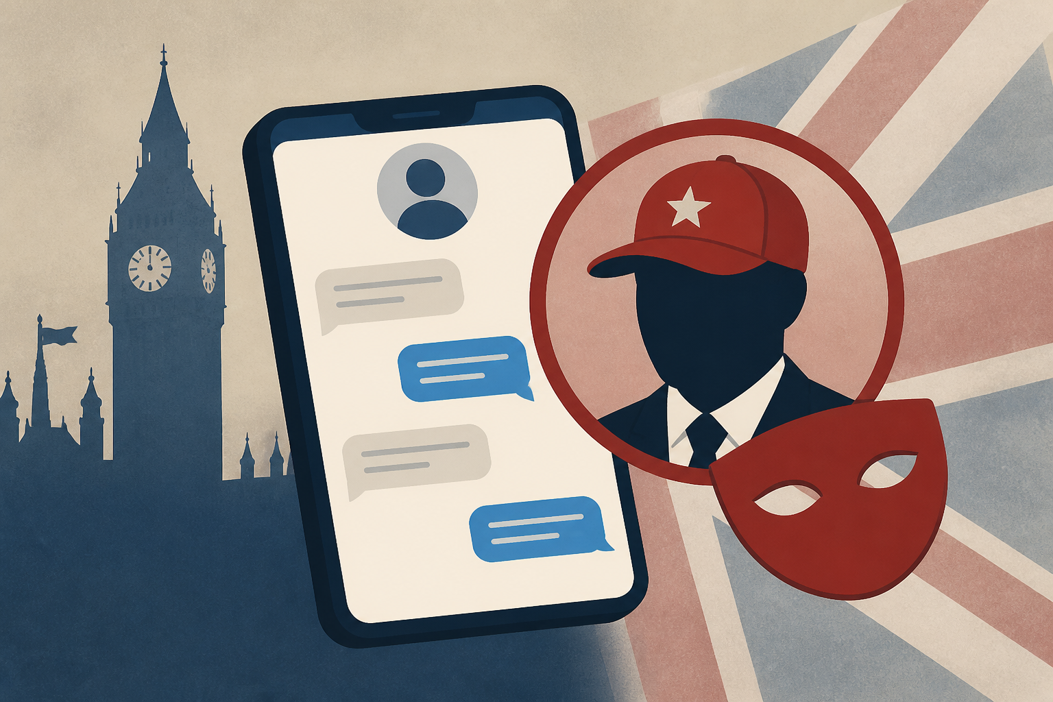 UK prime minister reportedly exchanged messages with Trump official impostor
