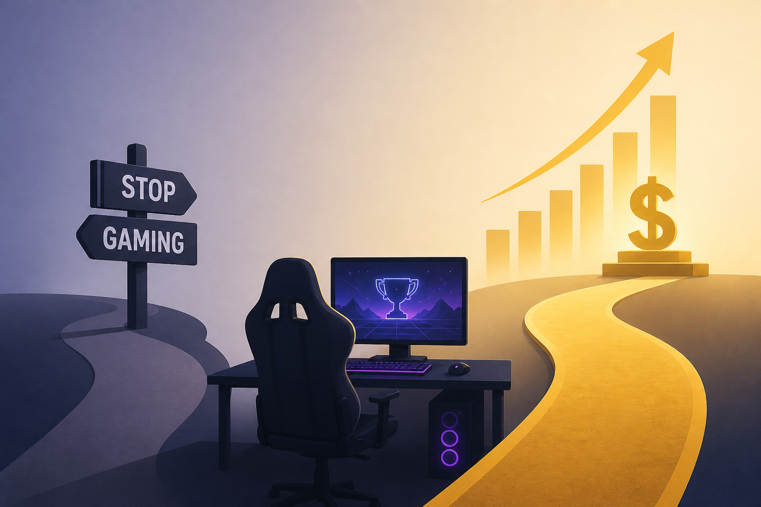 My Parents Wanted Me to Stop Gaming. It Made Me a Millionaire by 27.