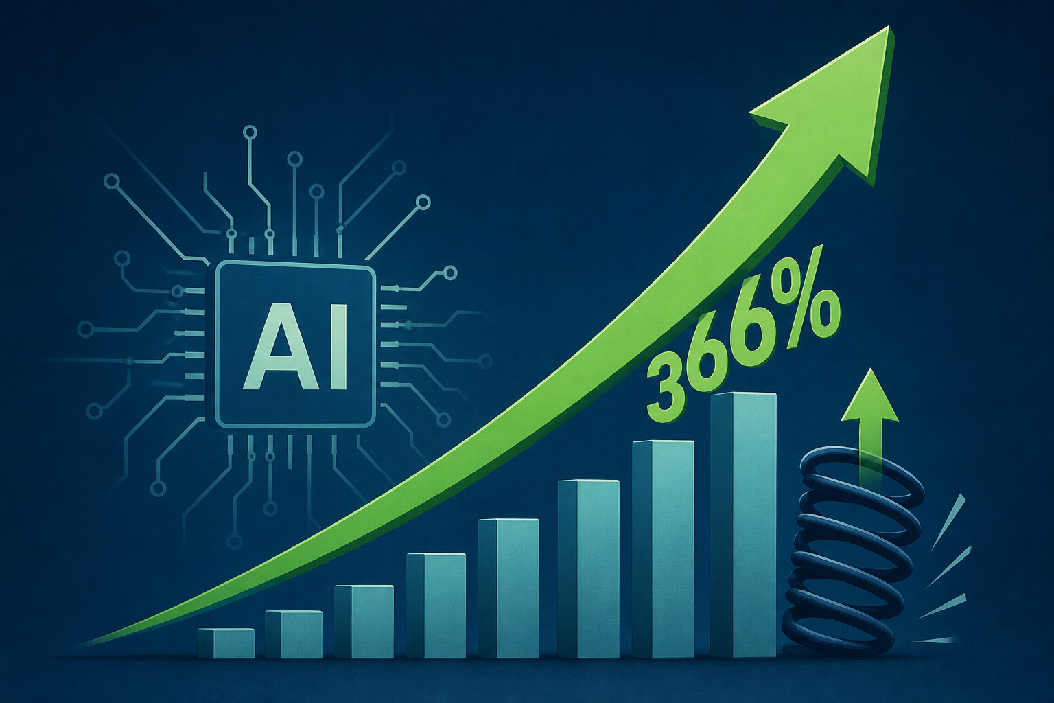 Nebius' 366% Revenue Growth And Other Top AI Stocks With Short Squeeze Potential