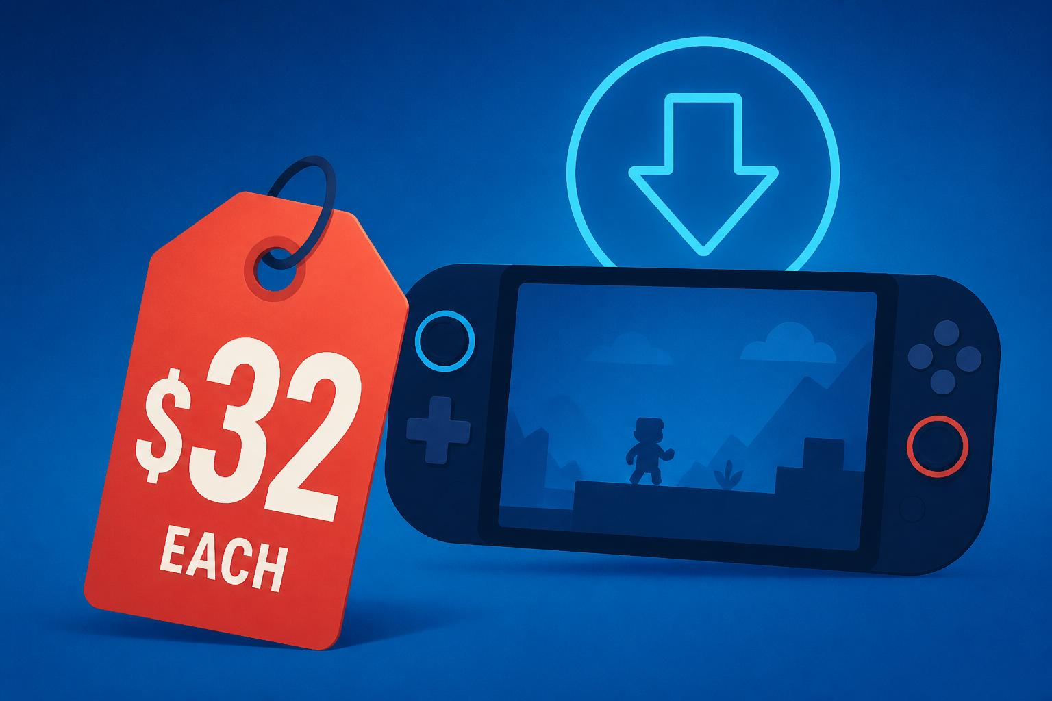 A Deal — Switch 2 Games Drop to Just $32 Each