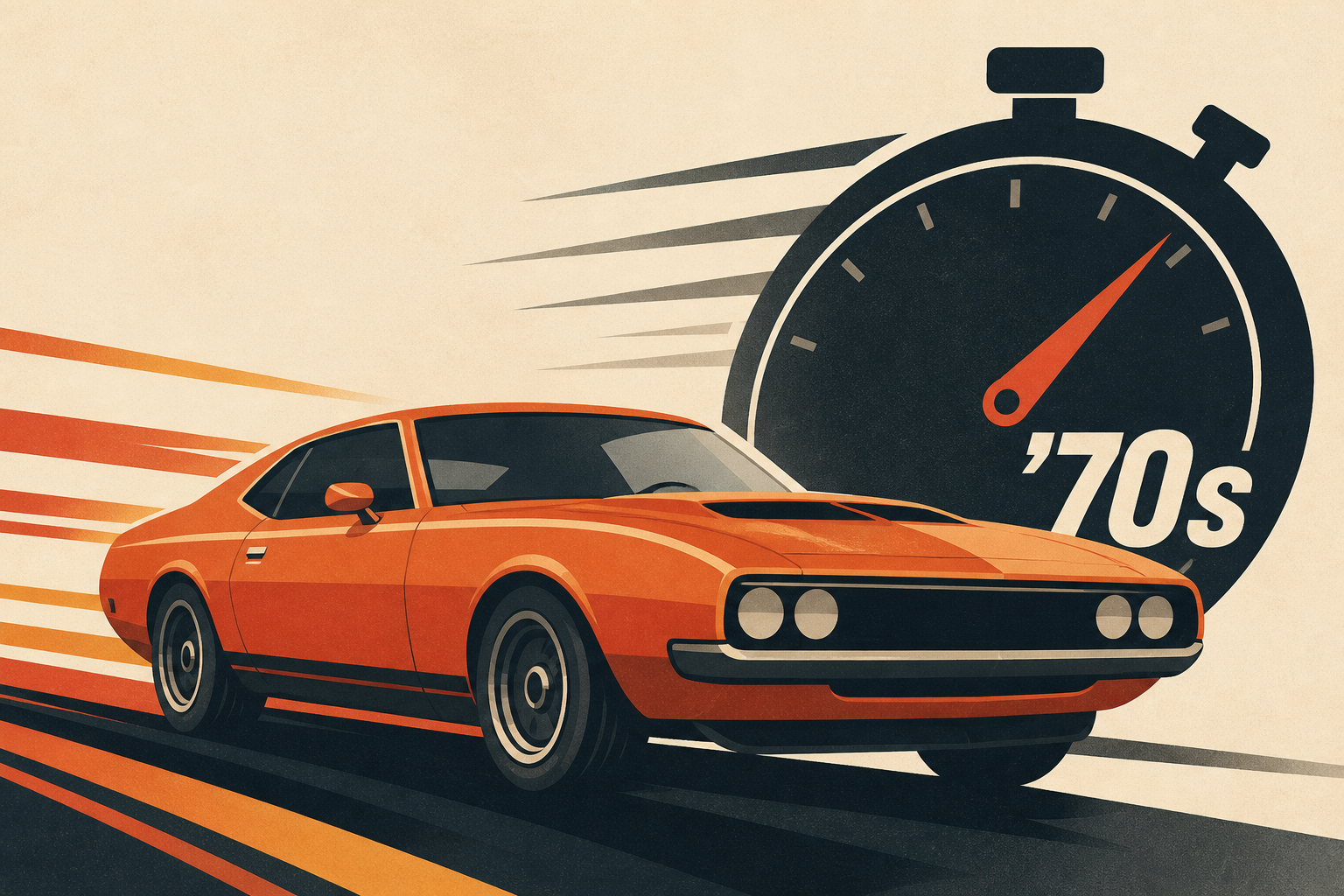The 5 Quickest Cars You Could Buy In The '70s