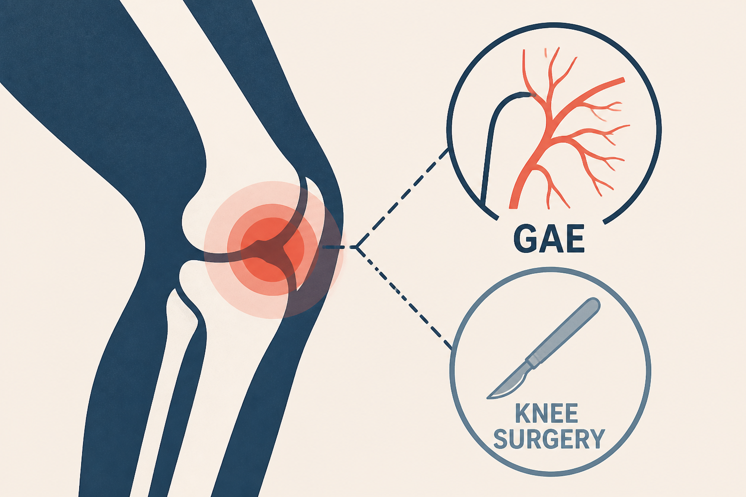 Dr. Roach: Man wants to treat arthritis with GAE, rather than knee surgery