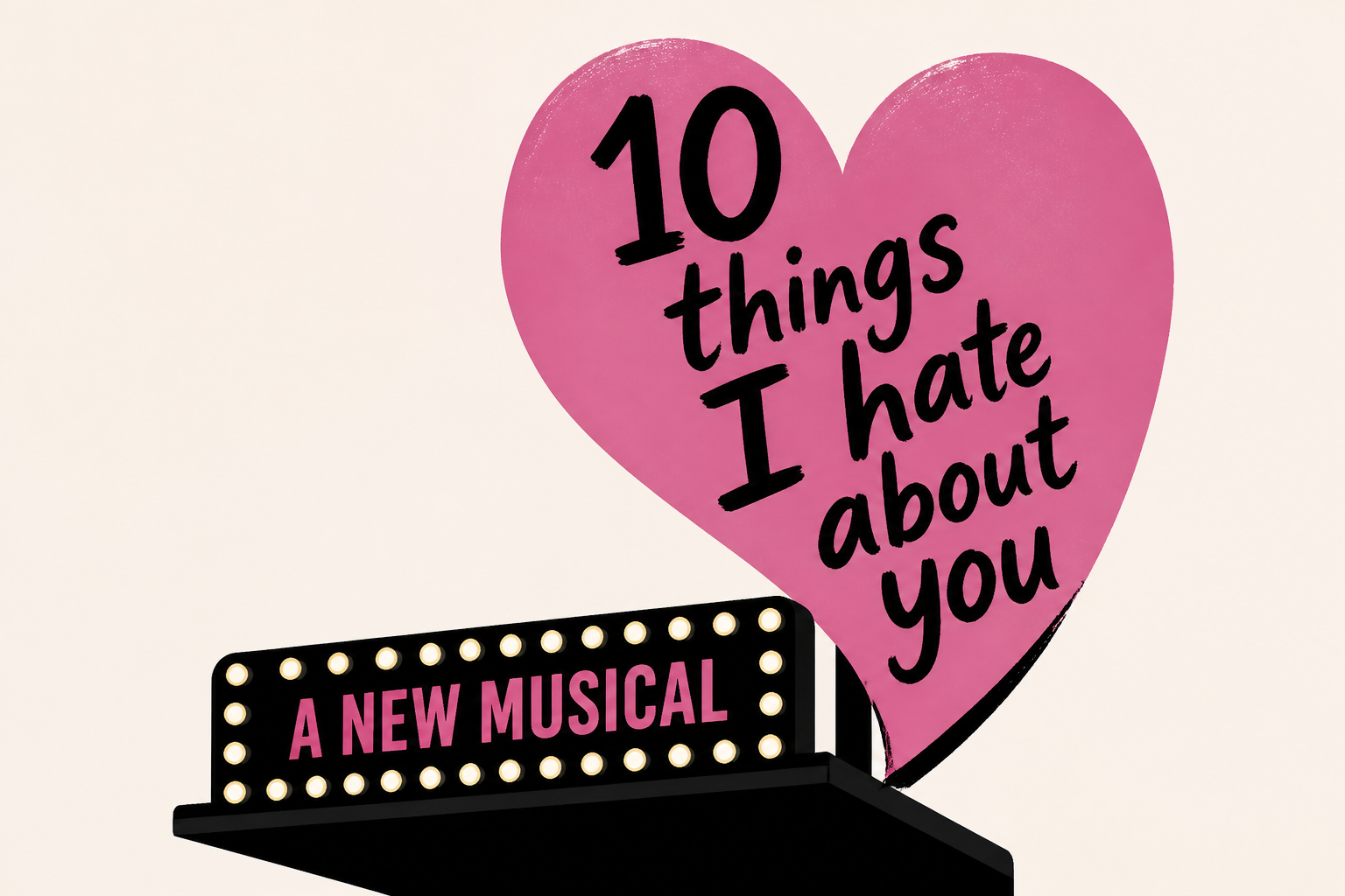 Lena Dunham '10 Things I Hate About You' Musical Sets Broadway Debut