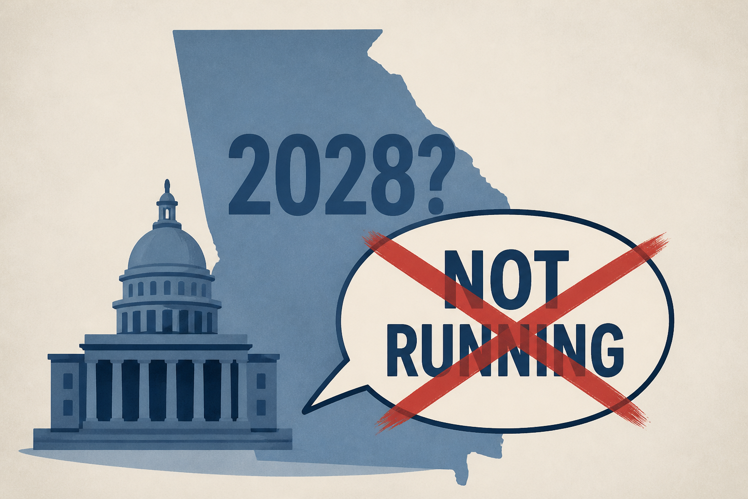 Ossoff in 2028? Georgia senator isn't running, he says repeatedly