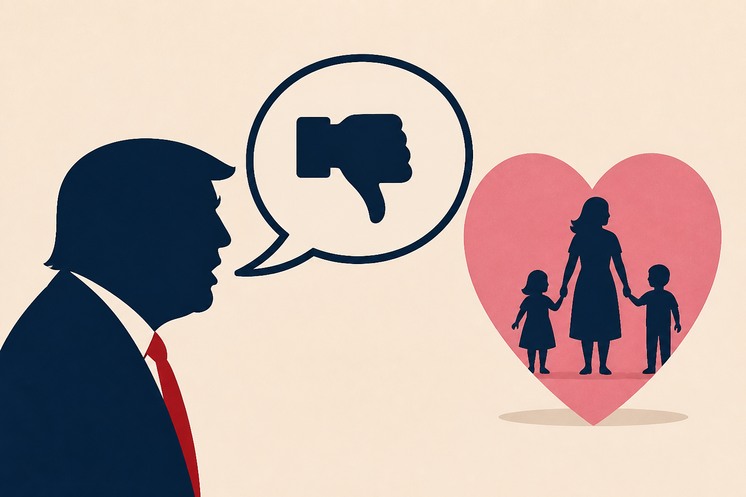 Trump on Karoline Leavitt Leaving Says, “I Found Out She Likes Her Children More Than She Likes Trump; I’m Very Concerned About That!”
