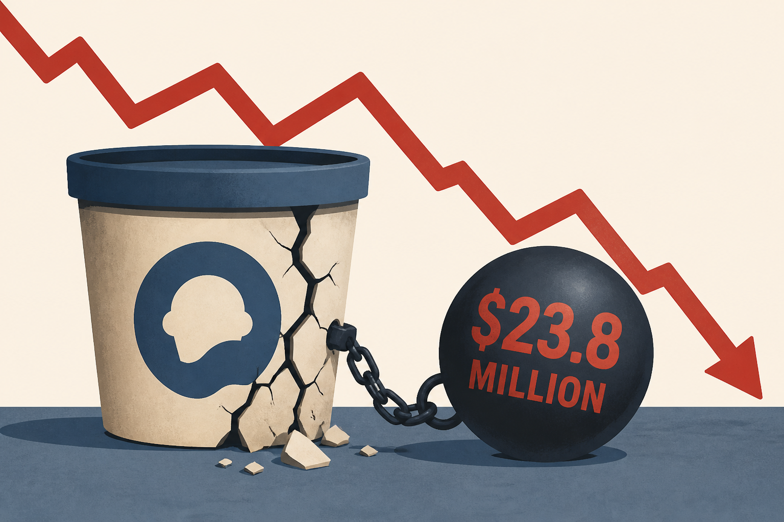 The mistake that cost Rebel Creamery $23.8 million and pushed it into bankruptcy