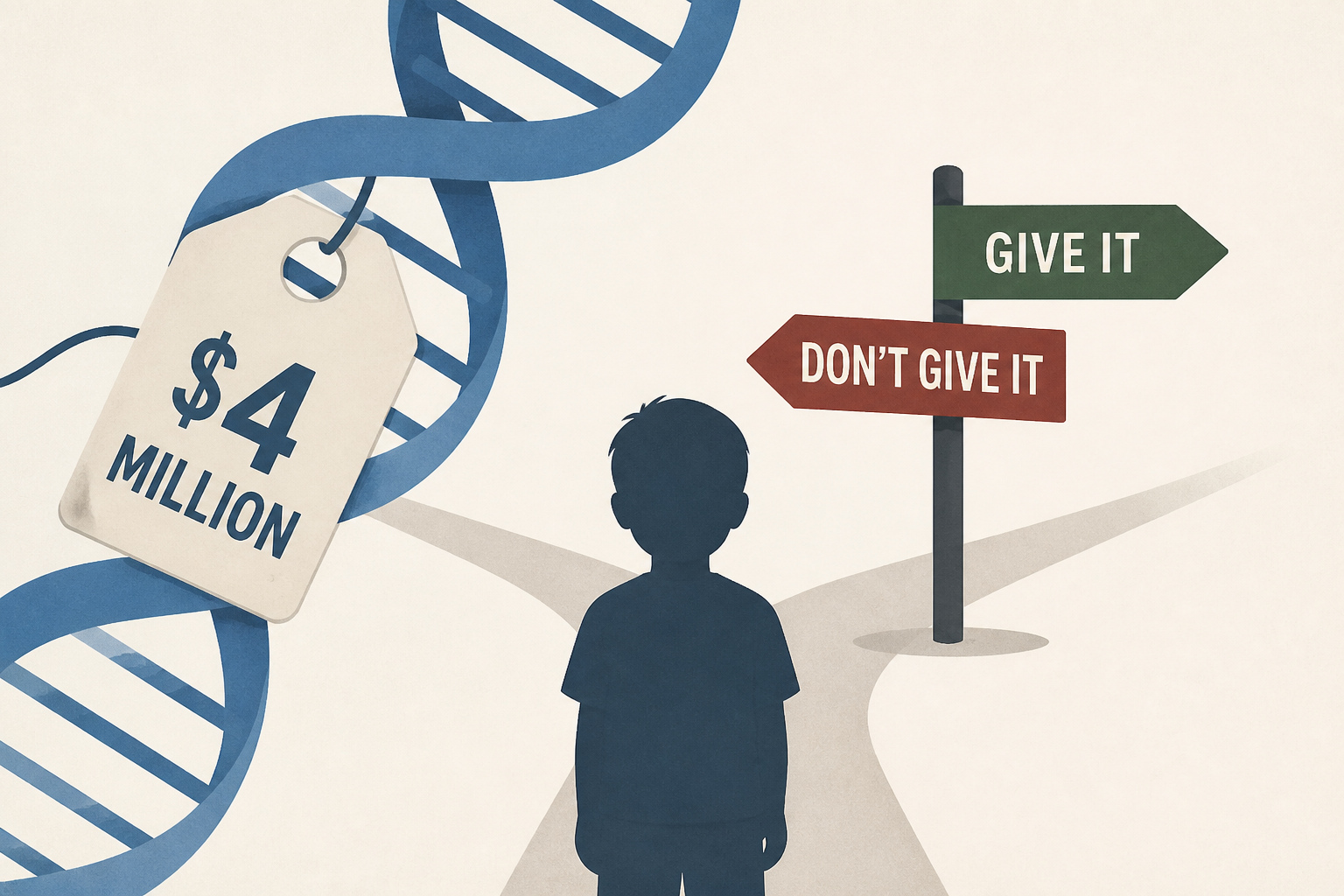 We Helped Create A $4 Million Gene Therapy For Our Son. Then We Had To Decide If We Should Give It To Him.