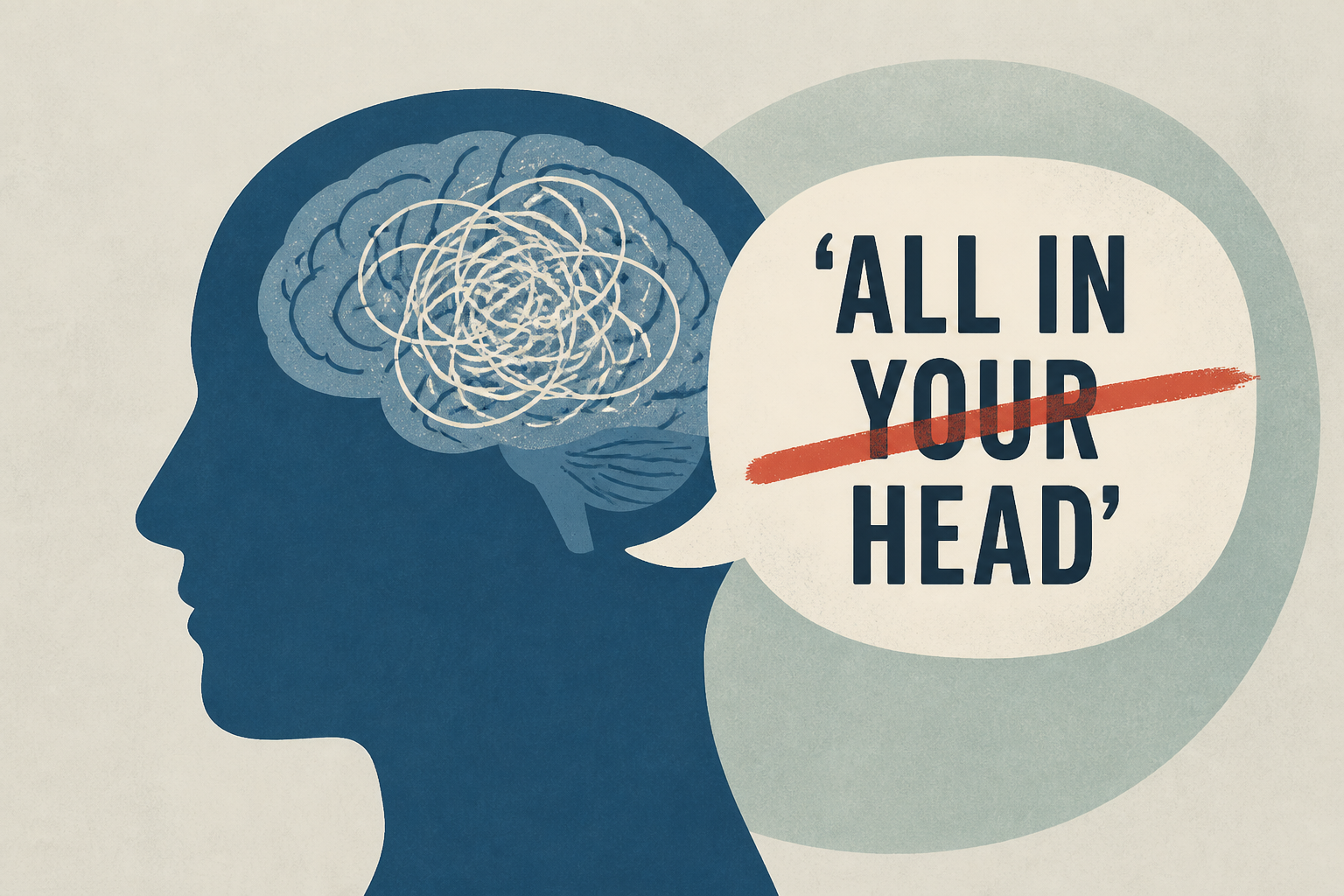 The common brain disorder often dismissed as being ‘all in your head’