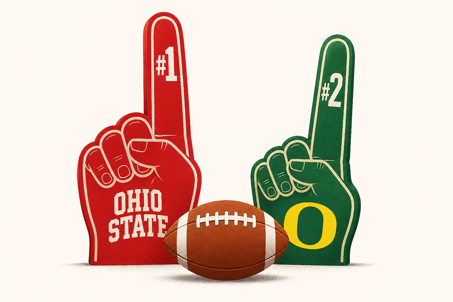 AP Top 25: Ohio State preseason No. 1, Oregon at No. 2 in college football rankings