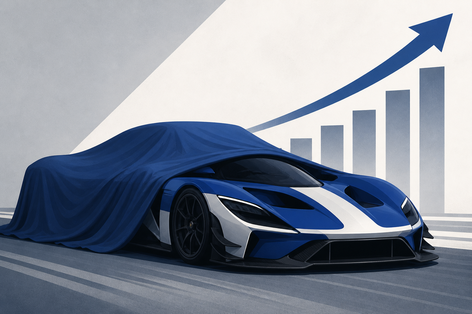 Ford Hypercar Breaks Cover in First Test