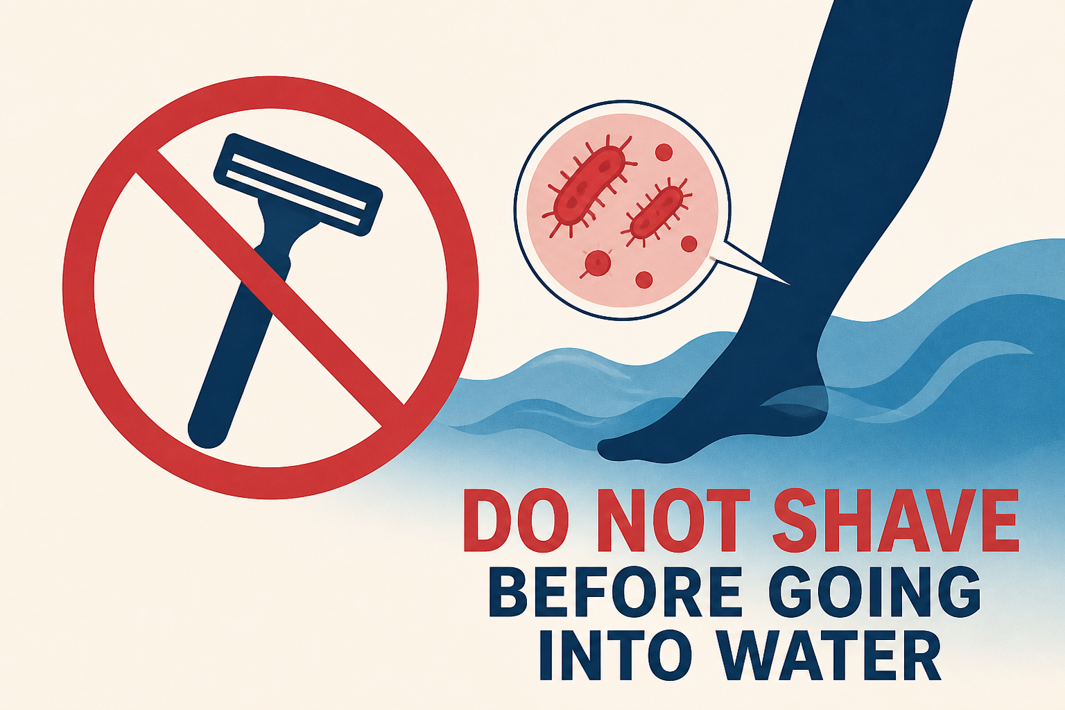 Woman Who Lost a ‘Lot of My Leg’ to Flesh-Eating Bacteria Warns ‘Do Not Shave’ Before Going into Water: ‘It’s So Serious’