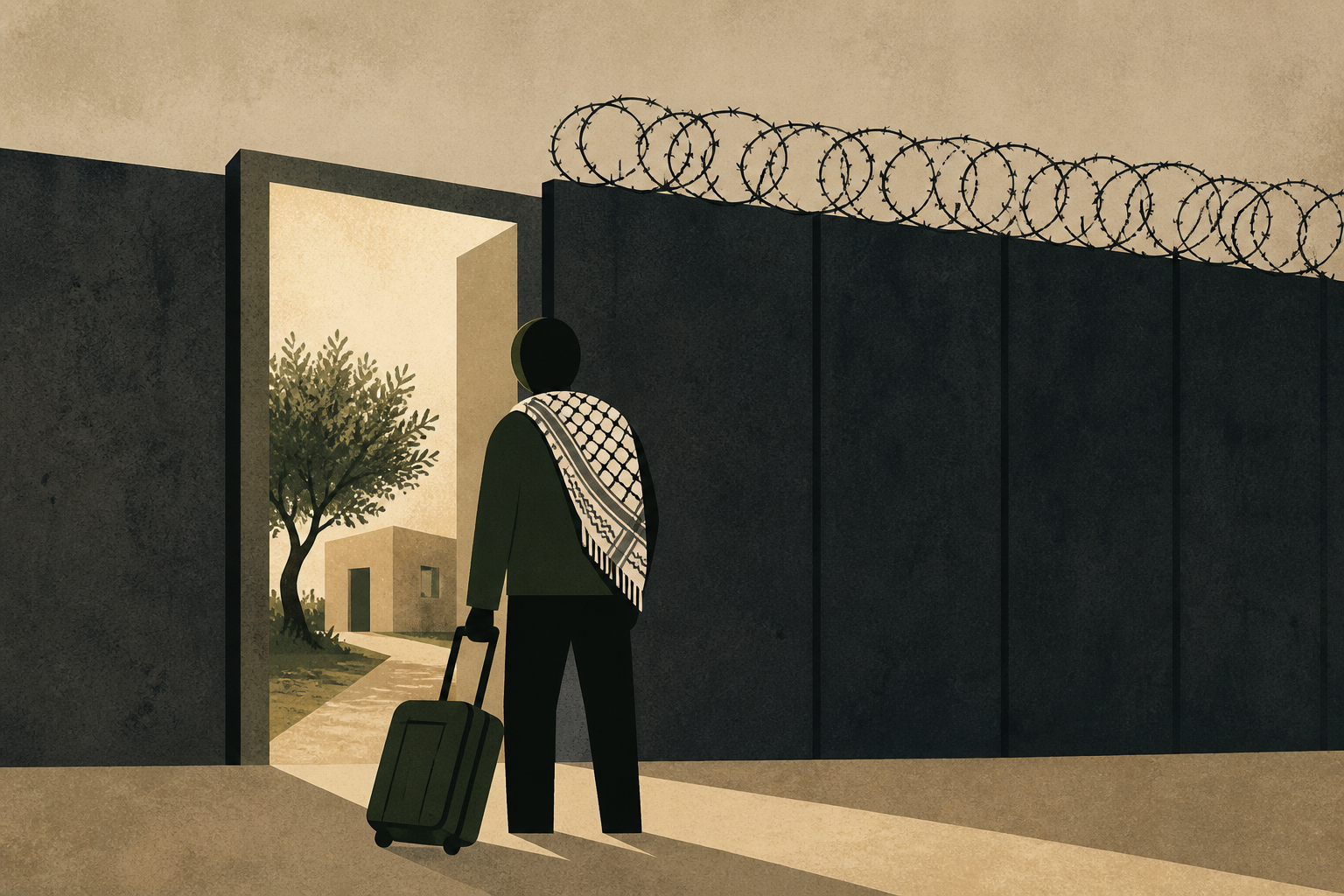 Palestinian American returns to defend his home in occupied West Bank siege