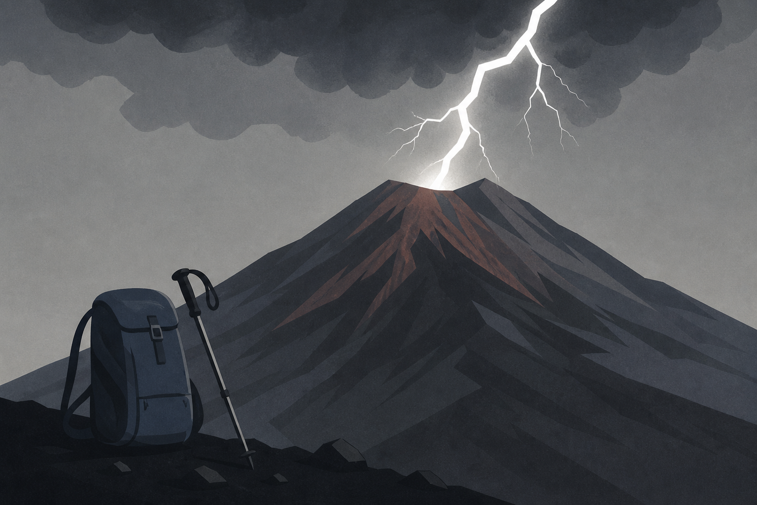 American Hiker Dies After Lightning Strike on Mount Etna in Italy