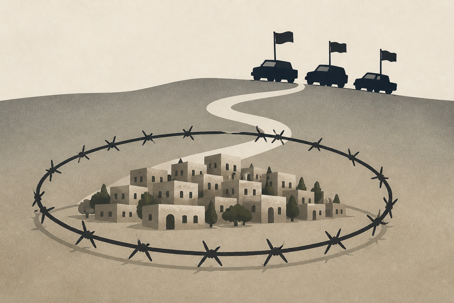 US officials to reportedly tour West Bank town besieged by settler extremists