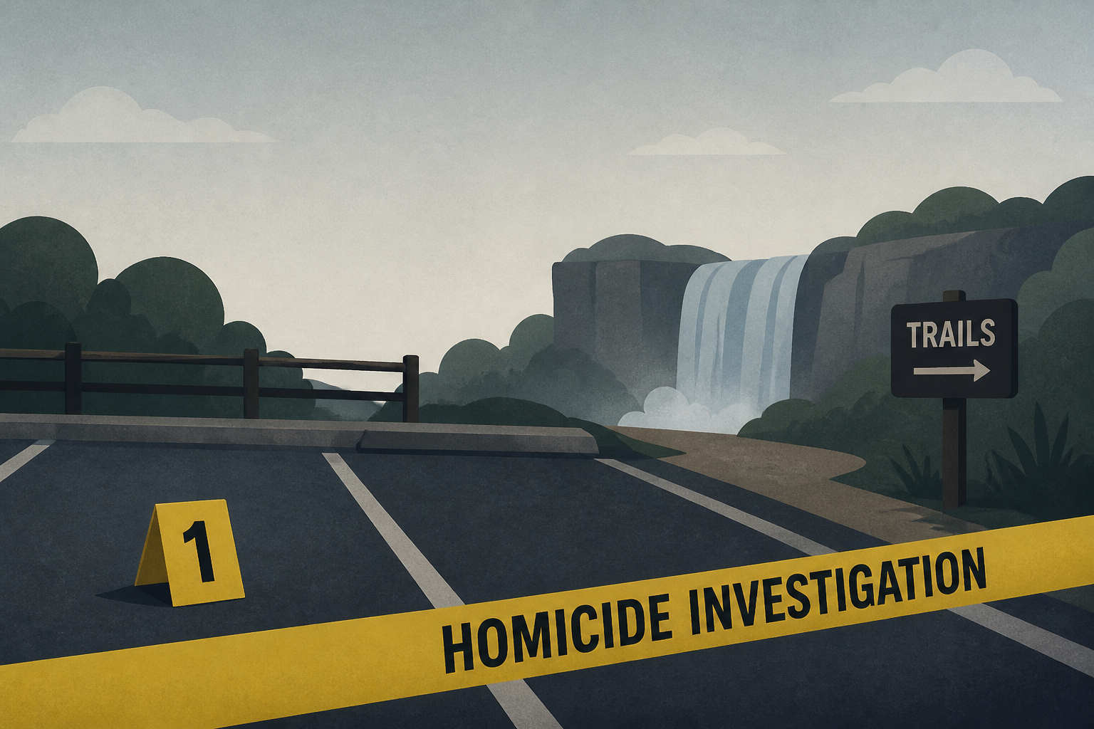 Woman found dead in parking area near Great Falls trails; homicide investigation underway