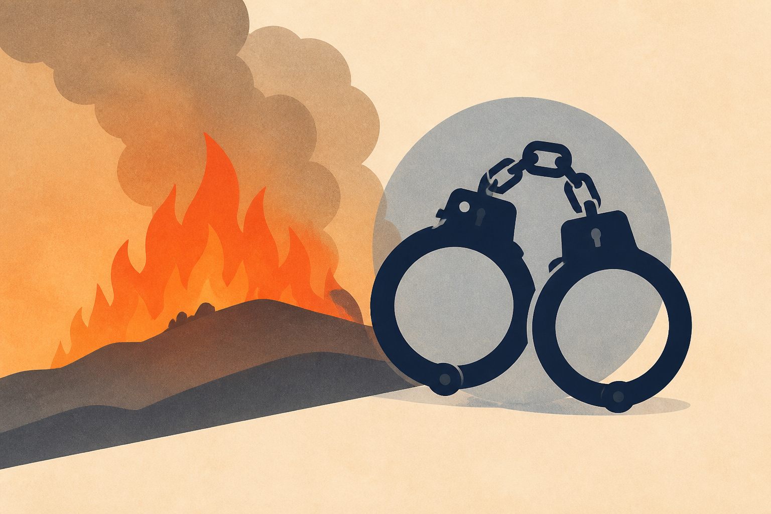 Man arrested in connection with Sorrento Fire, San Diego police say