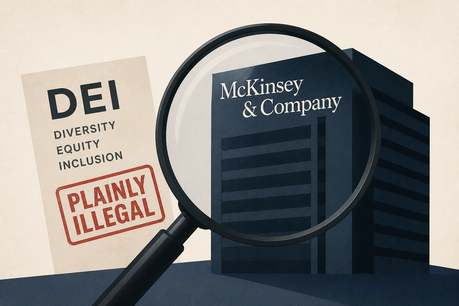 Brandon Gill targets consulting giant McKinsey & Company for pushing 'plainly illegal' DEI