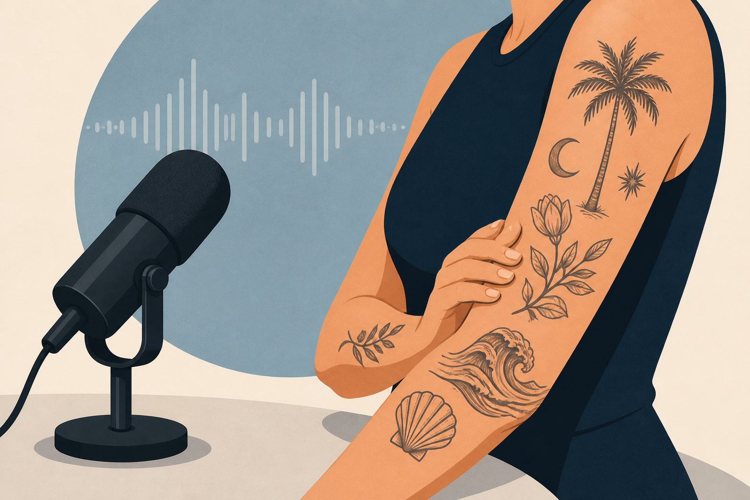 Nancy Mace Shows Off Her Numerous Tattoos During New Podcast