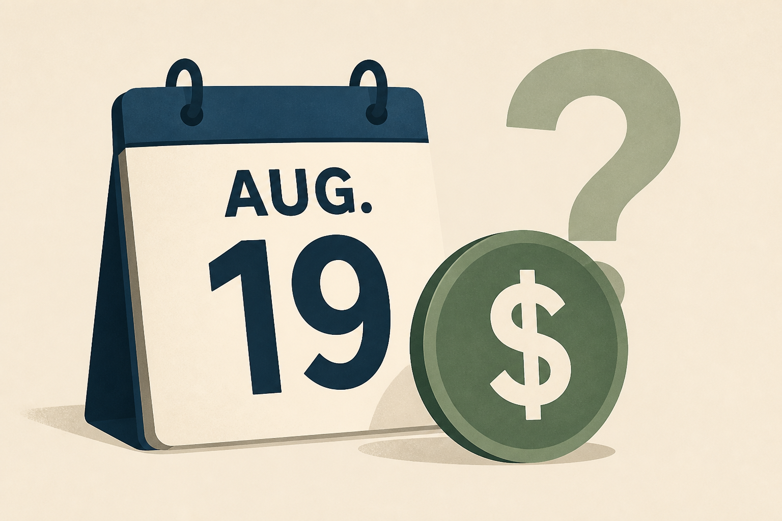 Who gets paid Aug. 19?