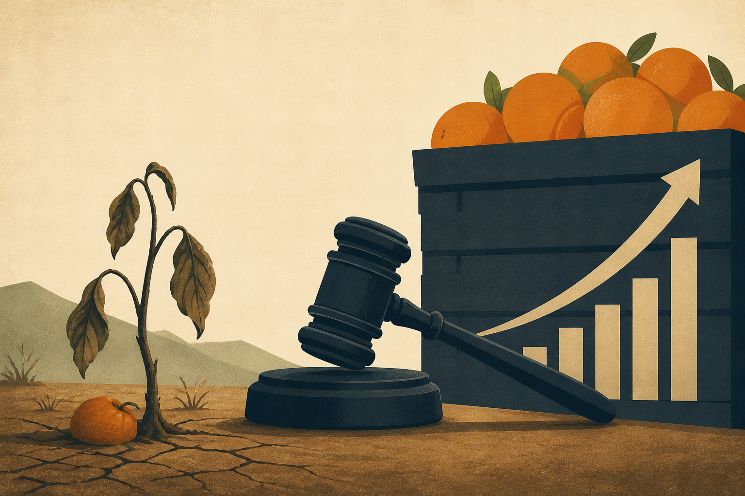 California farmer loses court battle against fruit giant Giumarra