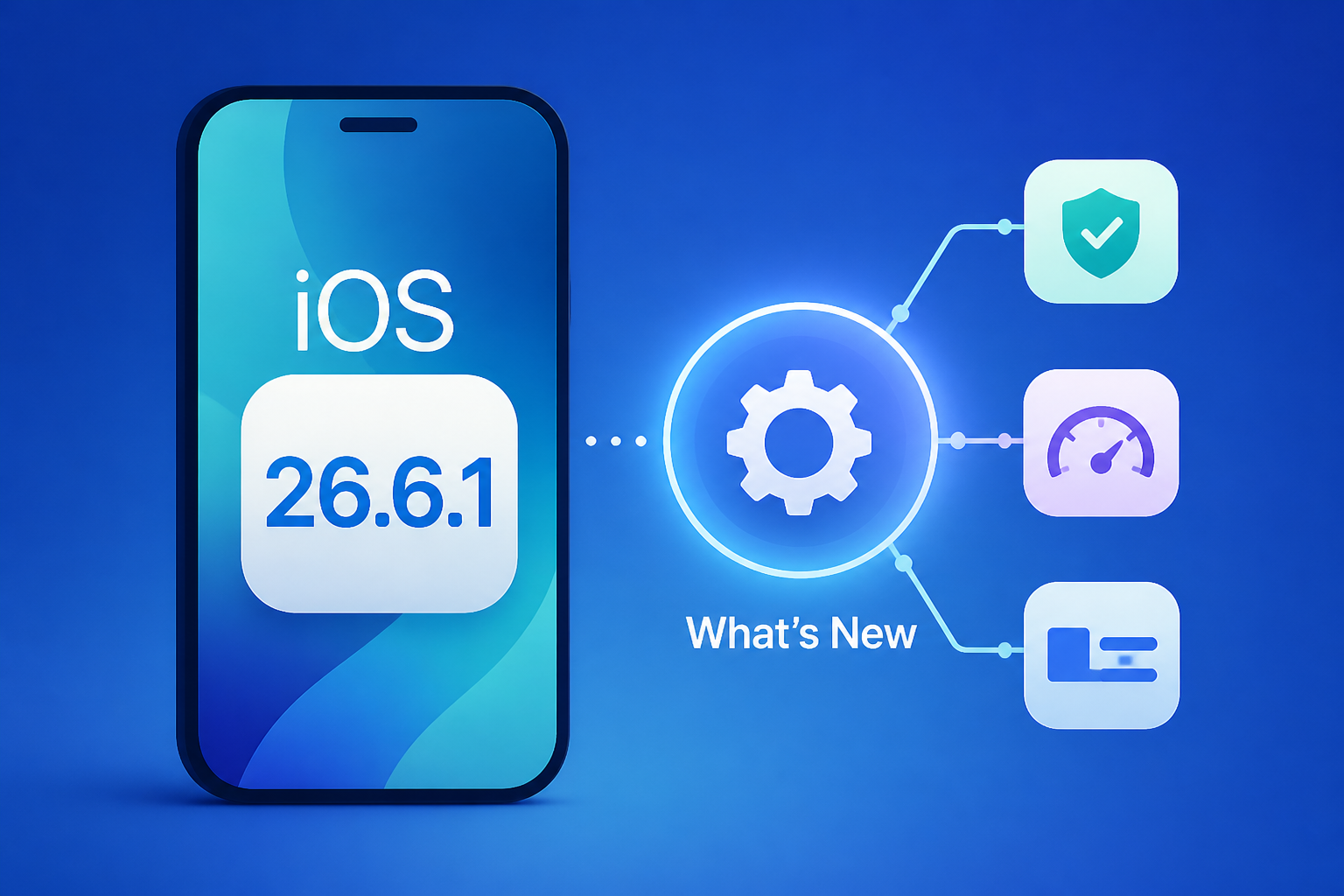 Apple releases iOS 26.6.1 for iPhone, here’s what’s new