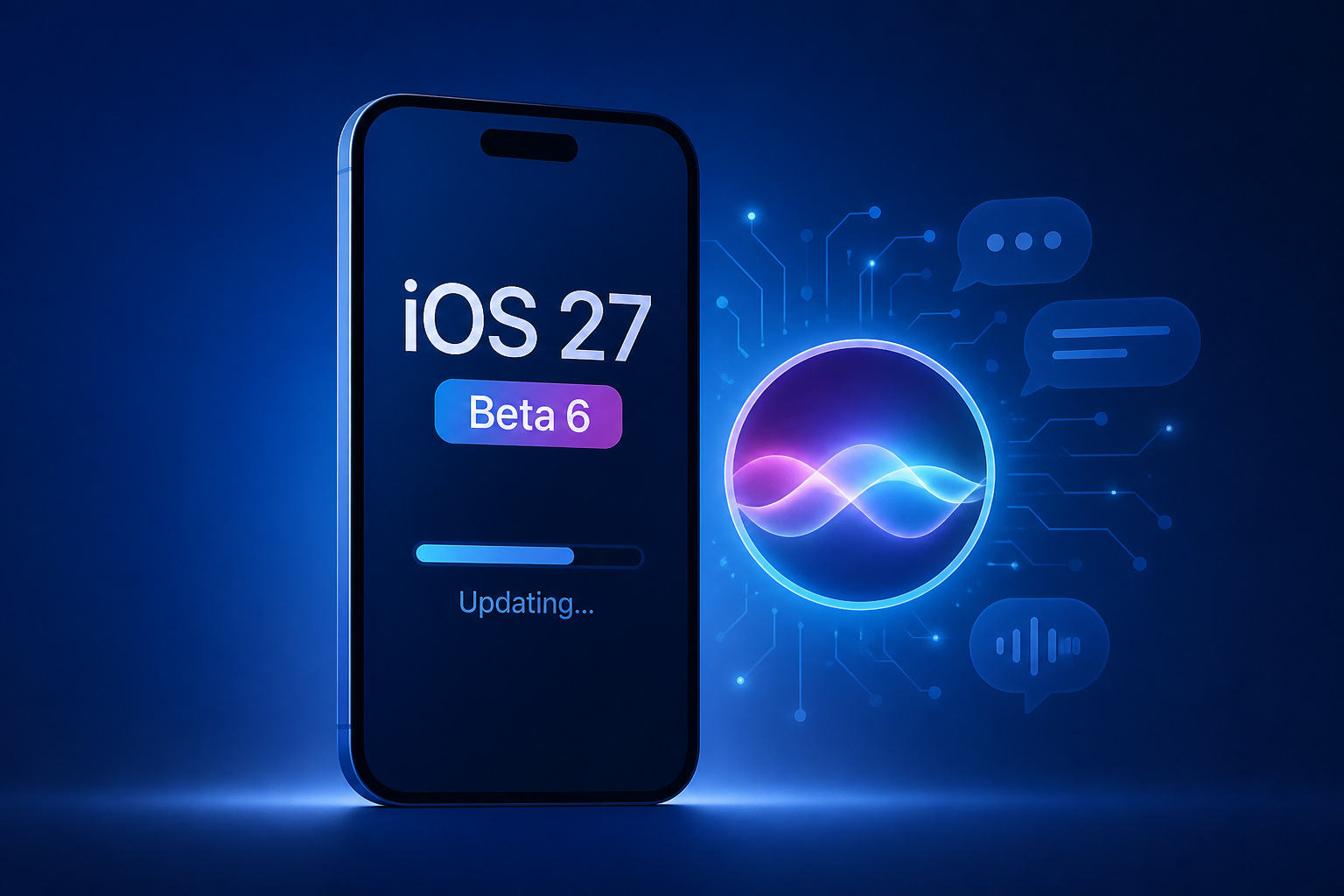 iOS 27 beta 6 now available as Apple tests major Siri AI upgrade