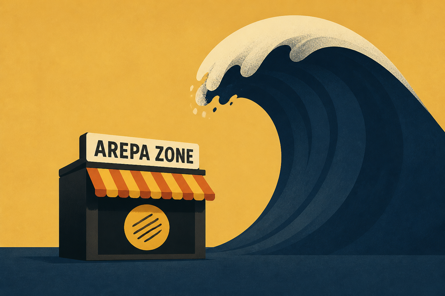 Arepa Zone: “After 12 years in business, we’re facing the biggest challenge we’ve ever encountered.”