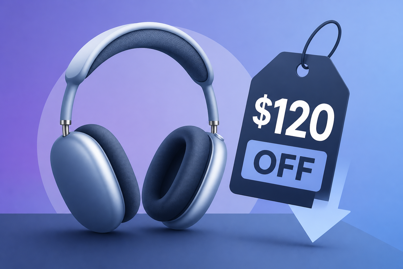 AirPods Max 2 Discounted by $120 Across Amazon and Best Buy