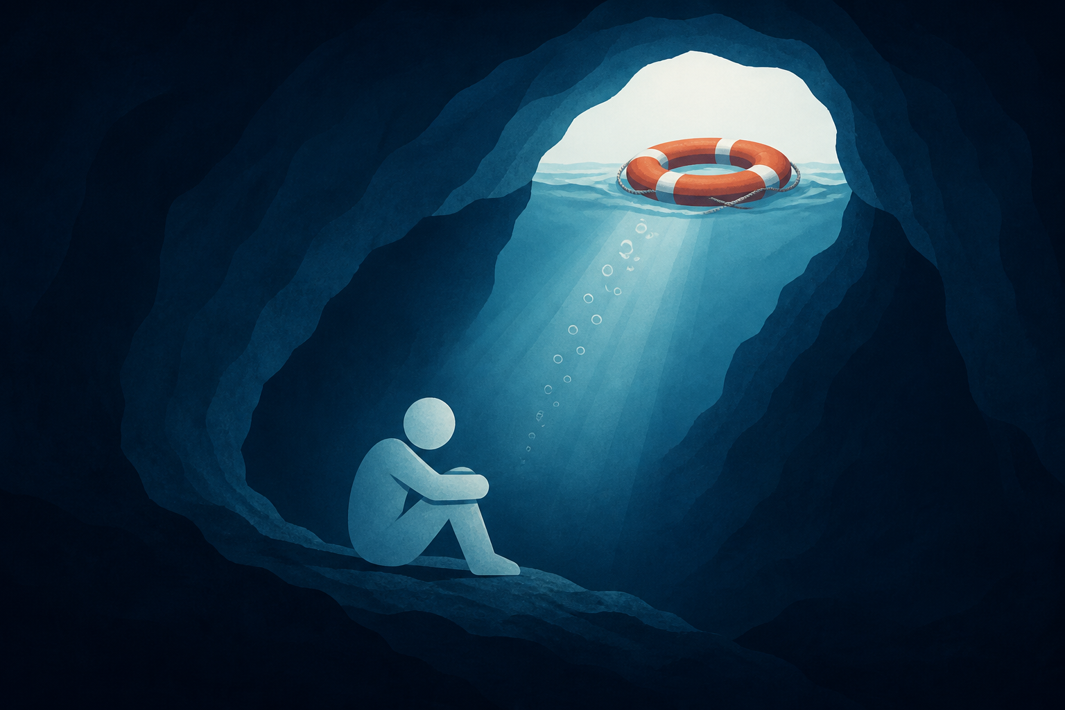 Man, 31, Rescued Alive After Being Trapped in Underwater Cave for 15 Days Without Food